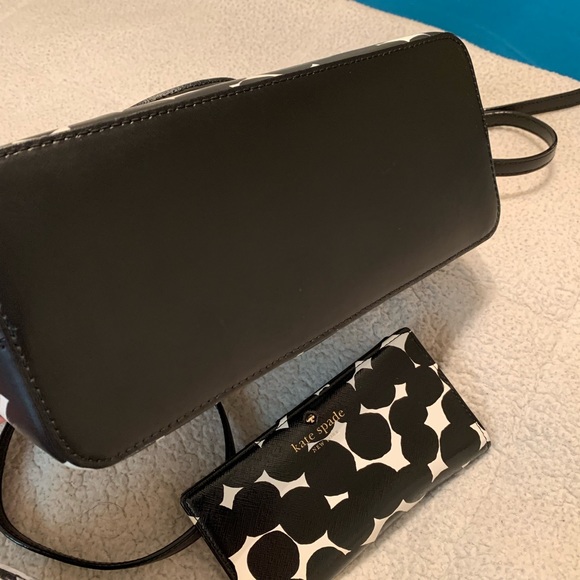 KATE SPADE SPLODGE DOT PURSE AND WALLET - Picture 6 of 8